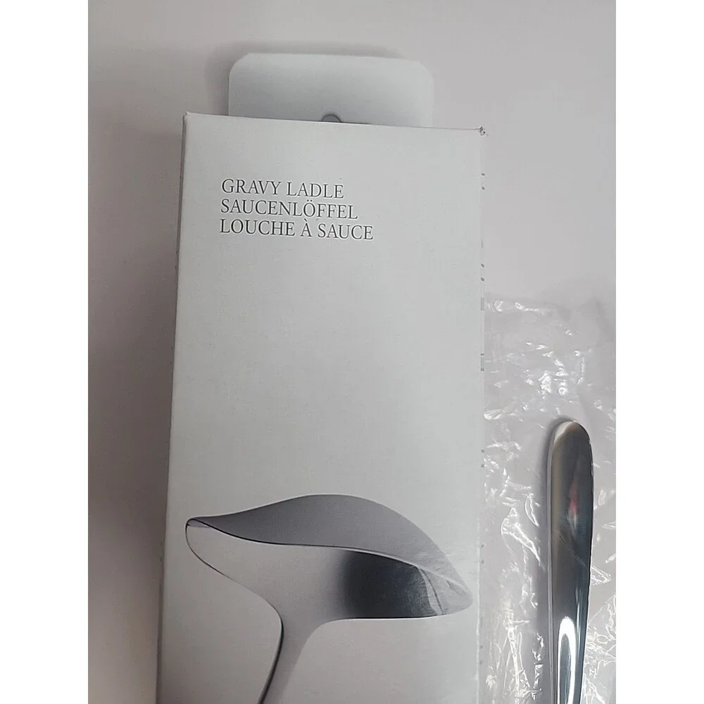 Villeroy & Boch Daily Line Collection Gravy Ladle 18/10 Stainless NIB